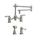 Waterstone - 6100-18-2-DAP - Bridge Kitchen Faucets
