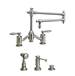 Waterstone - 6100-18-3-ABZ - Bridge Kitchen Faucets