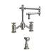 Waterstone - 6150-12-1-DAP - Bridge Kitchen Faucets