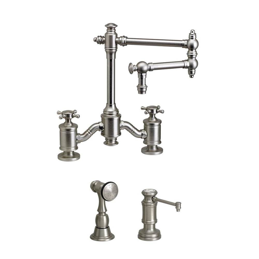 Waterstone Bridge Kitchen Faucets item 6150-12-2-DAC