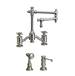 Waterstone - 6150-12-2-DAP - Bridge Kitchen Faucets