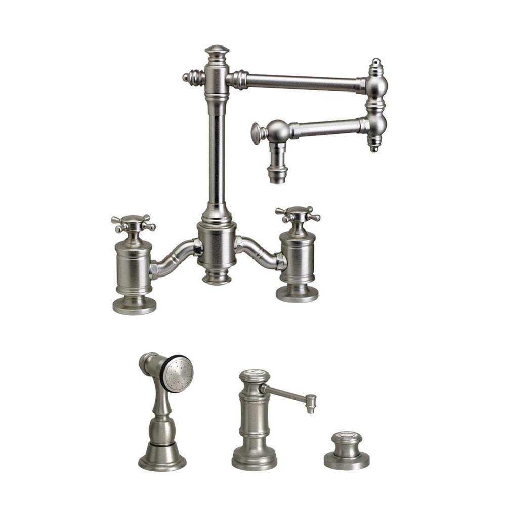Waterstone Bridge Kitchen Faucets item 6150-12-3-AB