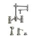 Waterstone - 6150-12-3-AP - Bridge Kitchen Faucets
