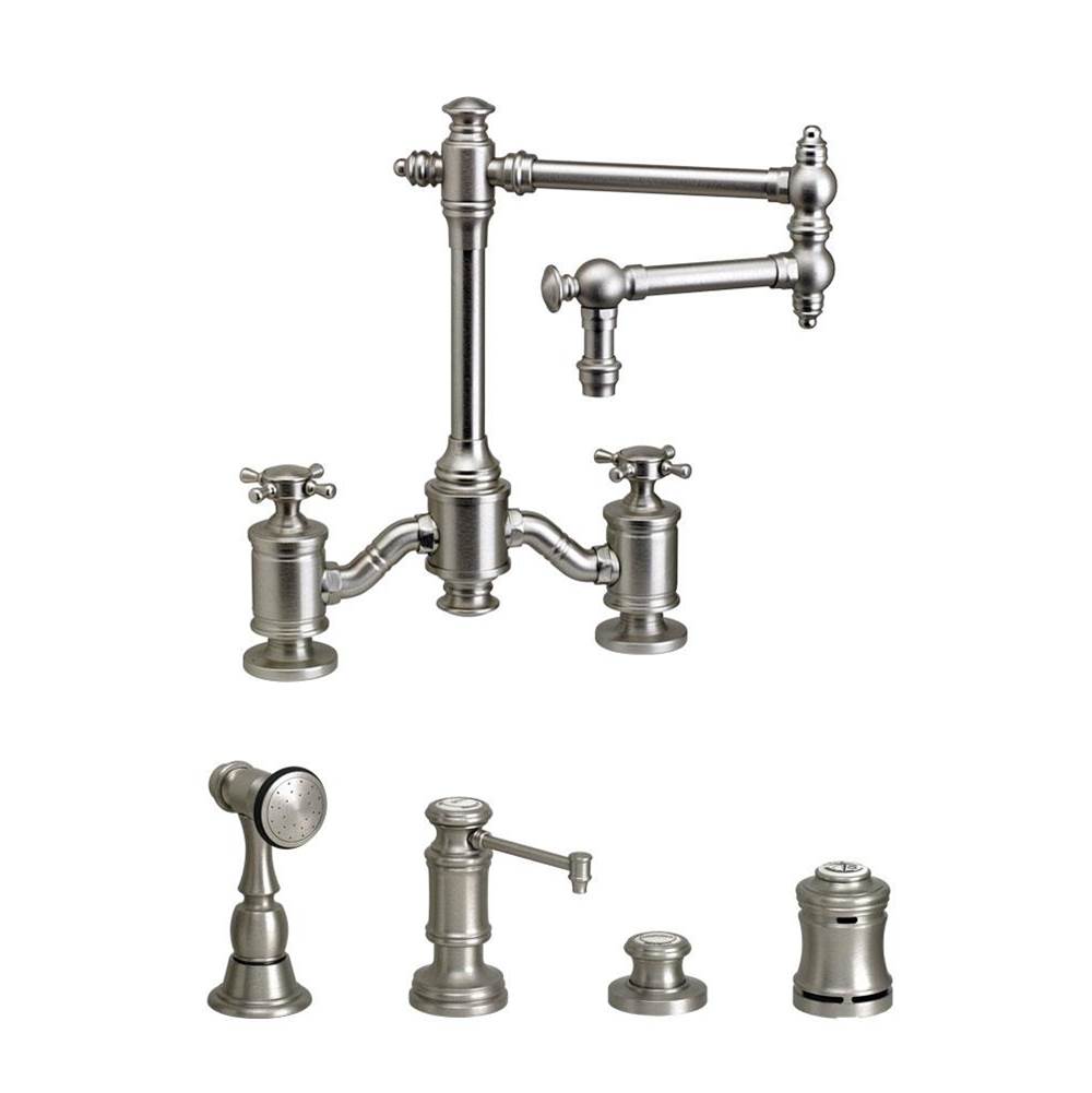 Waterstone Bridge Kitchen Faucets item 6150-12-4-MAC