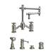 Waterstone - 6150-12-4-MAP - Bridge Kitchen Faucets