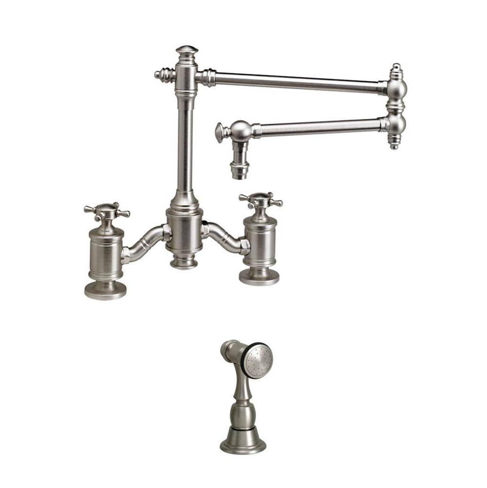 Waterstone Bridge Kitchen Faucets item 6150-18-4-CLZ