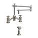 Waterstone - 6150-18-CLZ - Bridge Kitchen Faucets
