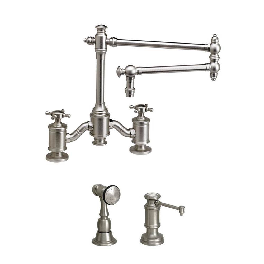 Waterstone Bridge Kitchen Faucets item 6150-18-2-AP