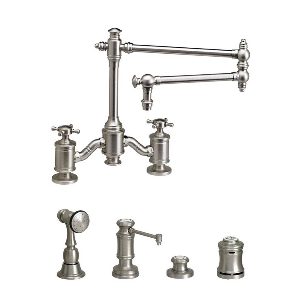 Waterstone Bridge Kitchen Faucets item 6150-18-4-MAB