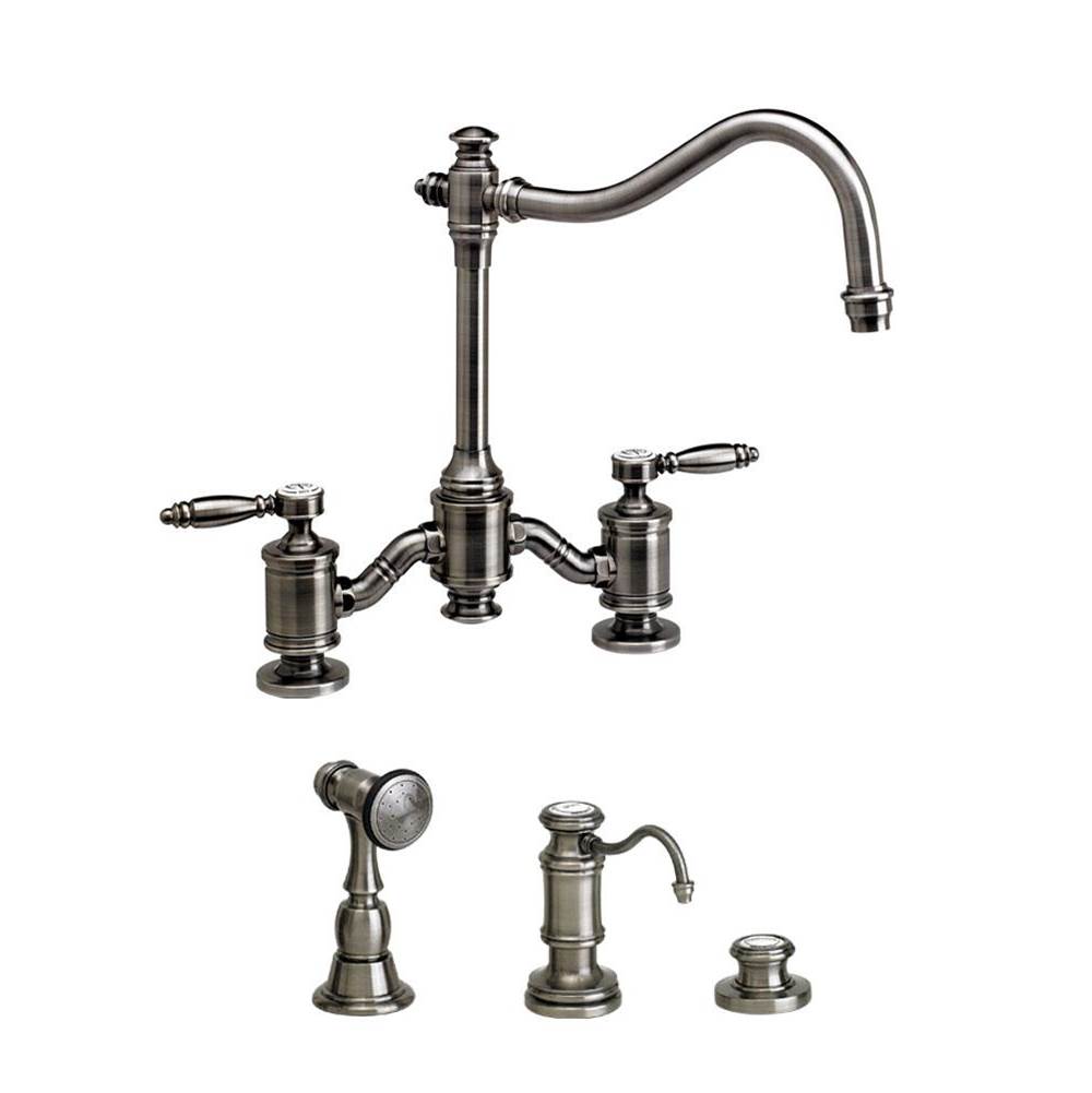Waterstone Bridge Kitchen Faucets item 6200-3-DAMB