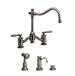 Waterstone - 6200-3-SB - Bridge Kitchen Faucets