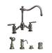 Waterstone - 6200-4-AP - Bridge Kitchen Faucets