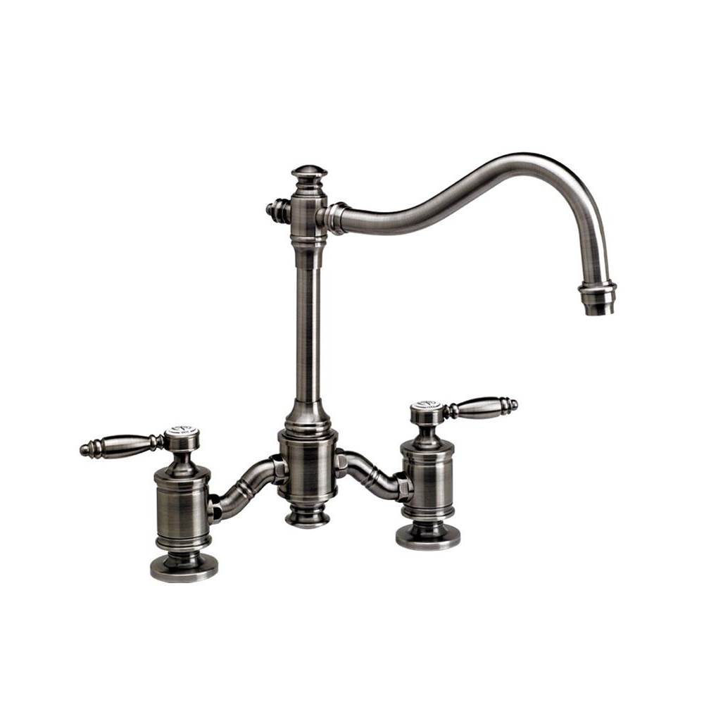 Waterstone Bridge Kitchen Faucets item 6200-MAC
