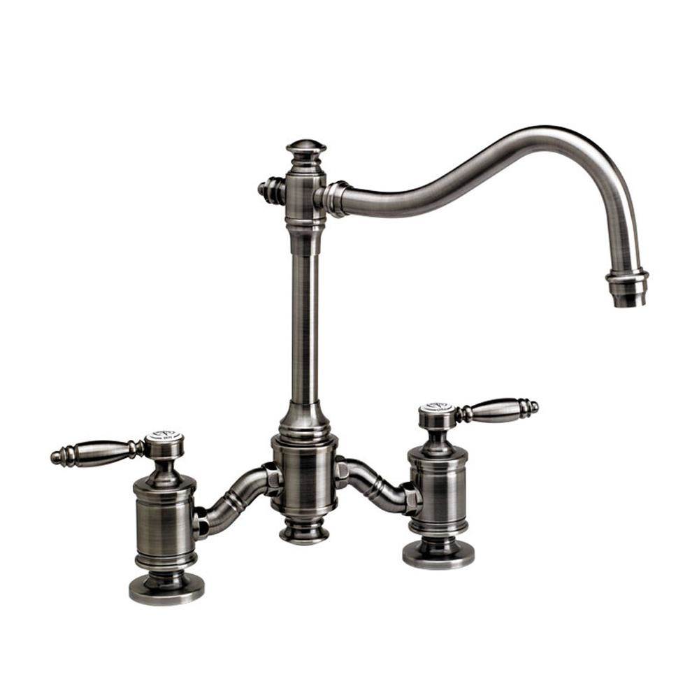 Waterstone Bridge Kitchen Faucets item 6200-PN