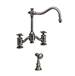 Waterstone - 6250-1-MAC - Bridge Kitchen Faucets