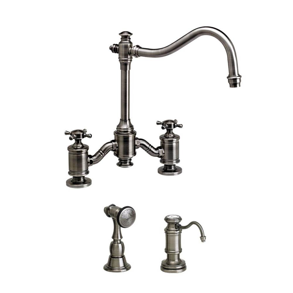 Waterstone Bridge Kitchen Faucets item 6250-2-DAP