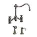 Waterstone - 6250-2-ABZ - Bridge Kitchen Faucets