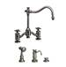 Waterstone - 6250-3-MAC - Bridge Kitchen Faucets