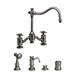Waterstone - 6250-4-PC - Bridge Kitchen Faucets