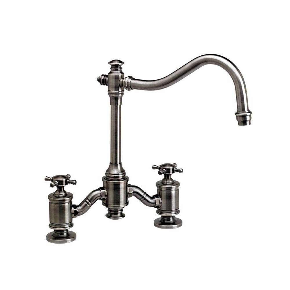 Waterstone Bridge Kitchen Faucets item 6250-MAC