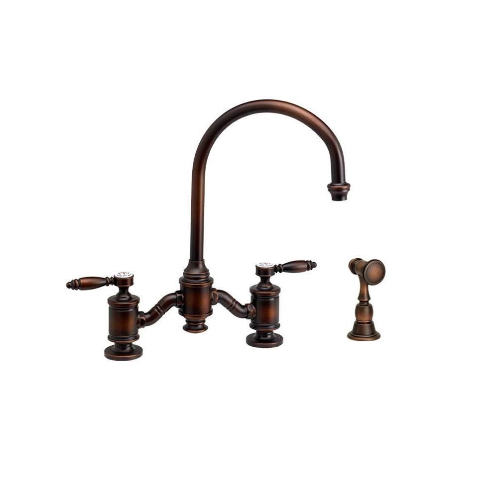 Waterstone Bridge Kitchen Faucets item 6300-1-ORB