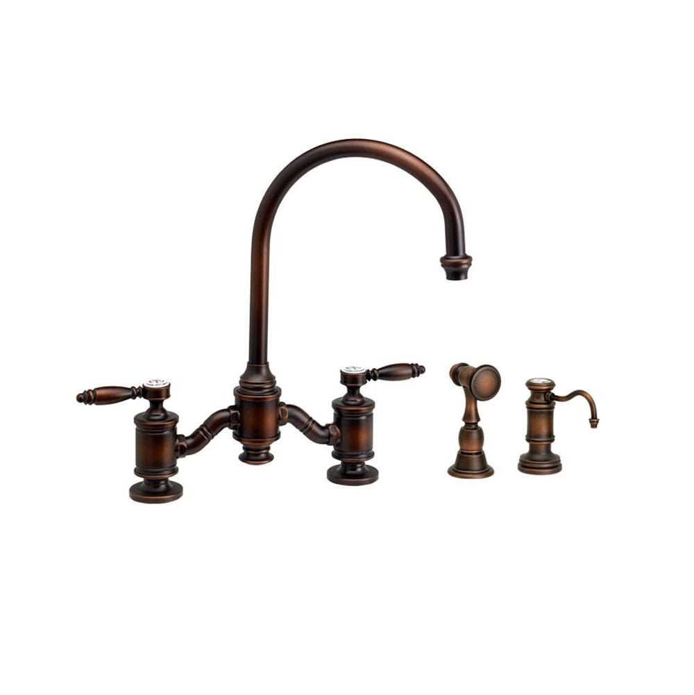 Waterstone Bridge Kitchen Faucets item 6300-2-BLN