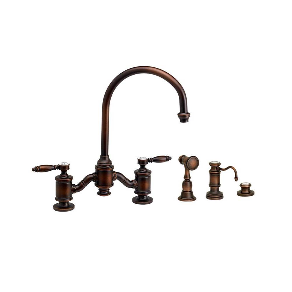 Waterstone Bridge Kitchen Faucets item 6300-3-DAP