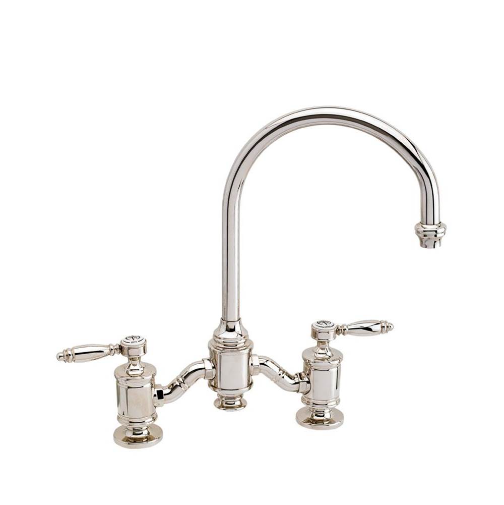 Waterstone Bridge Kitchen Faucets item 6300-MAB