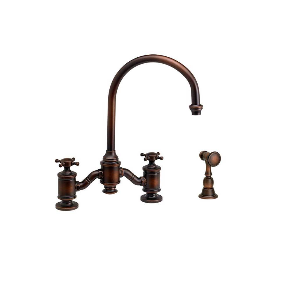 Waterstone Bridge Kitchen Faucets item 6350-1-SG
