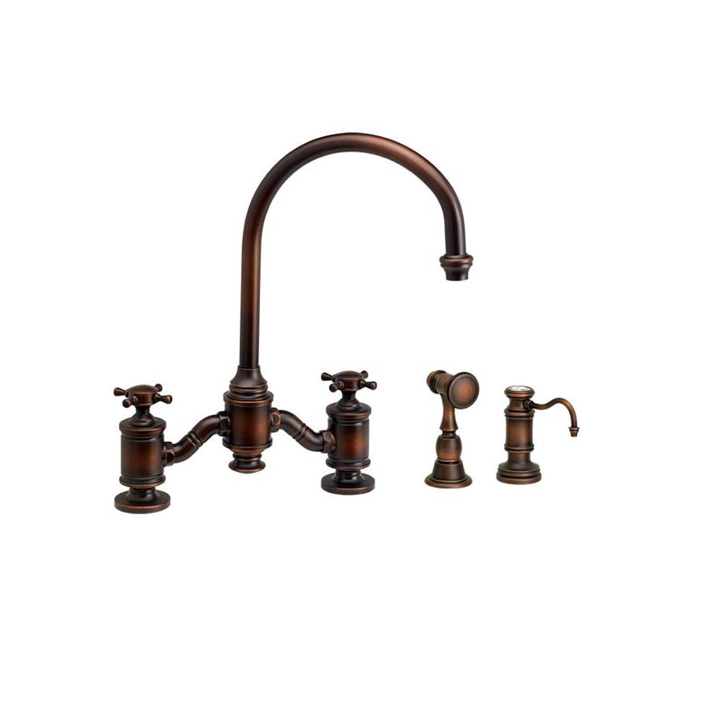 Waterstone Bridge Kitchen Faucets item 6350-2-MAP