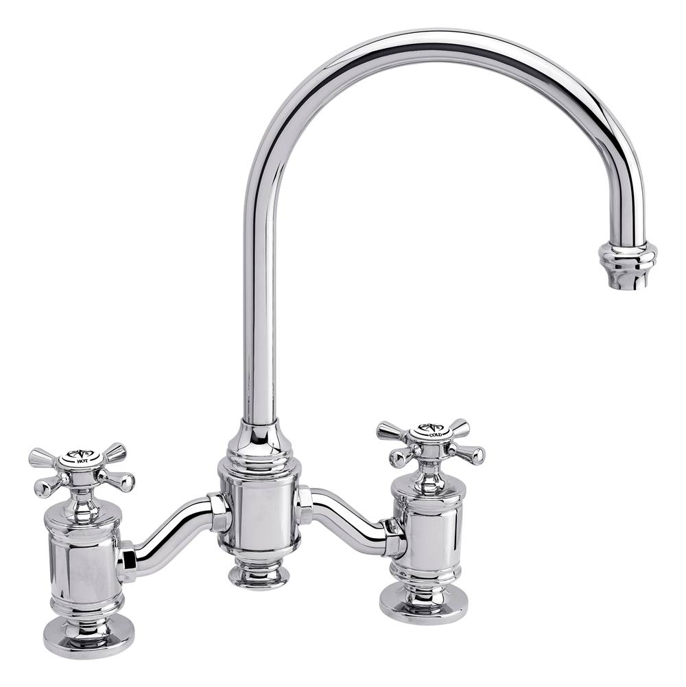 Waterstone Bridge Kitchen Faucets item 6350-CH