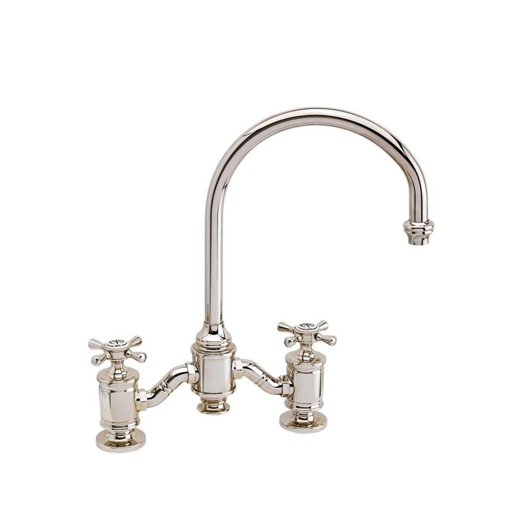 Waterstone Bridge Kitchen Faucets item 6350-AP