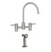 Waterstone - 7800-1-PG - Bridge Kitchen Faucets