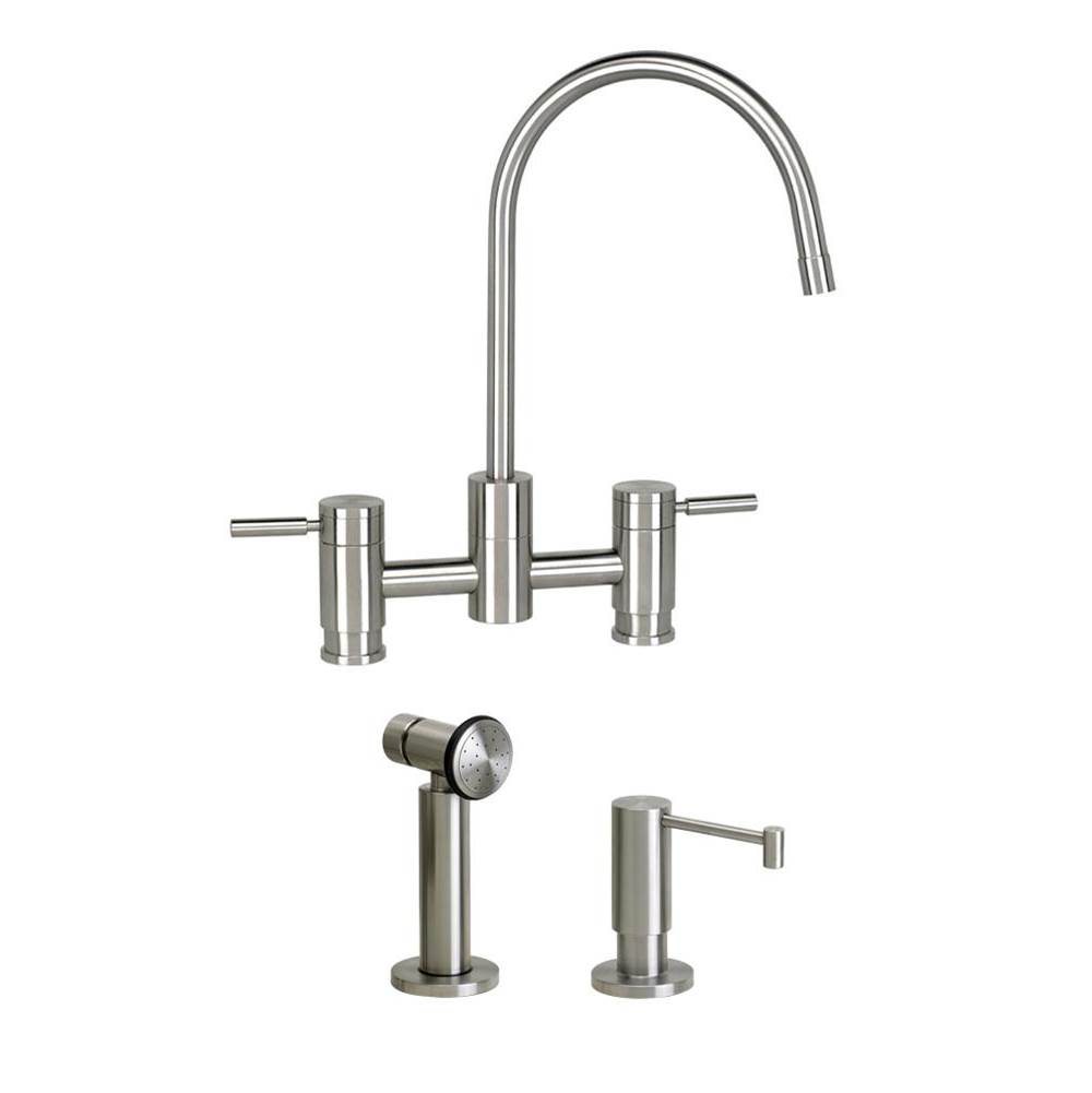 Waterstone Bridge Kitchen Faucets item 7800-2-MB