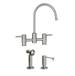 Waterstone - 7800-2-PC - Bridge Kitchen Faucets