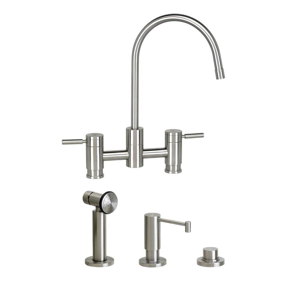 Waterstone Bridge Kitchen Faucets item 7800-3-MB