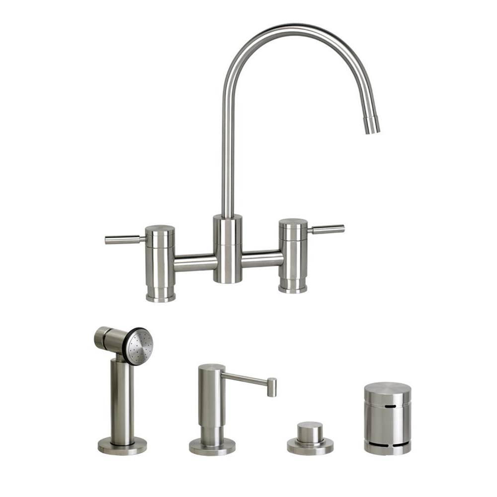 Waterstone Bridge Kitchen Faucets item 7800-4-MAC
