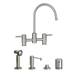 Waterstone - 7800-4-MAB - Bridge Kitchen Faucets