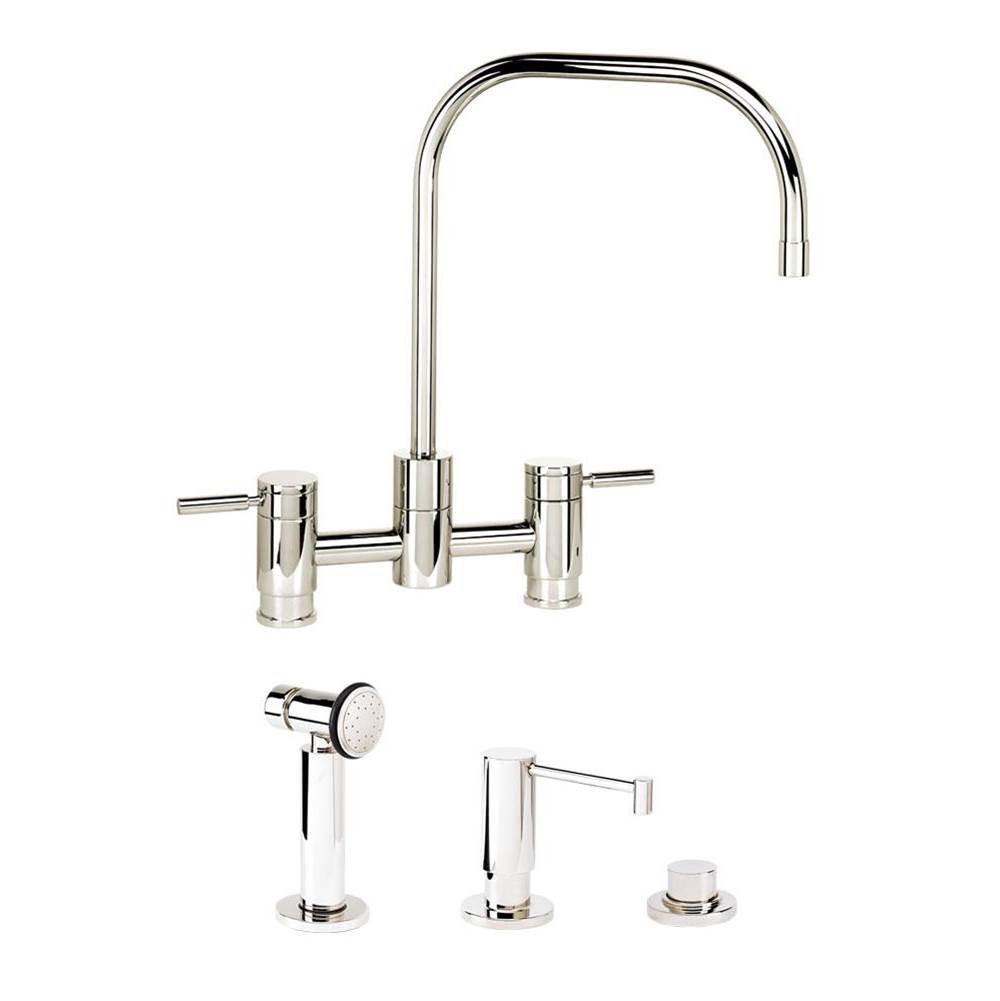 Waterstone Bridge Kitchen Faucets item 7825-3-AC