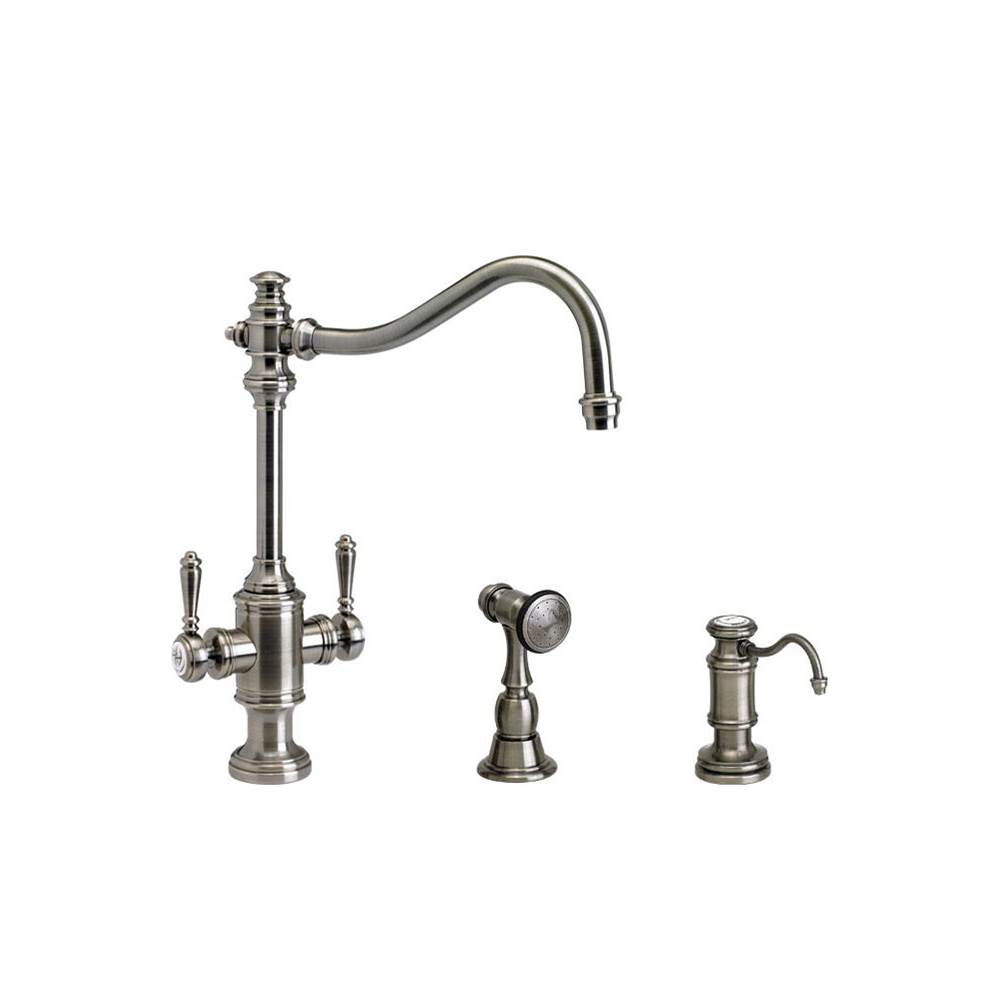 Waterstone  Kitchen Faucets item 8020-2-MAB