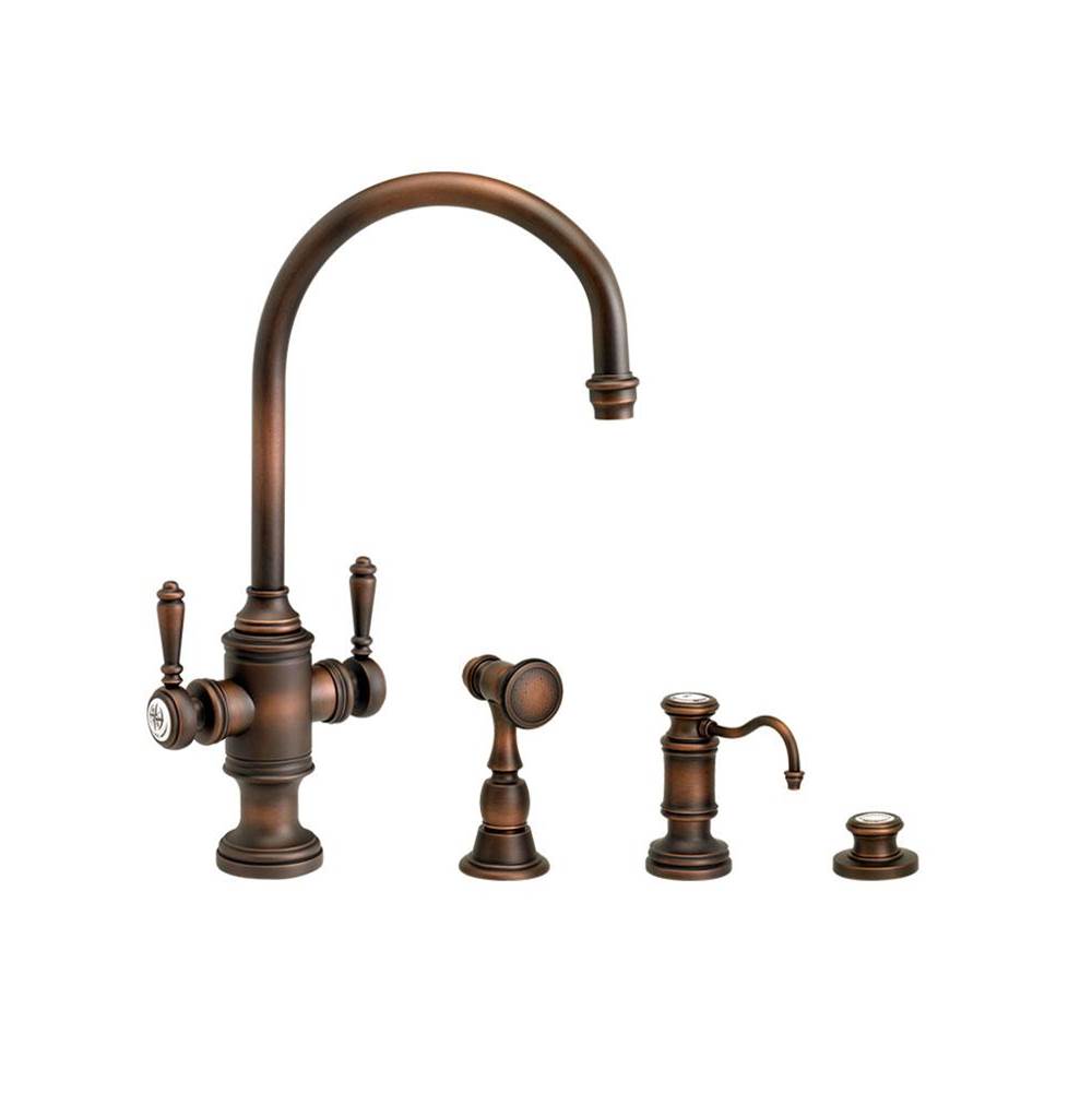 Waterstone  Kitchen Faucets item 8030-3-SB