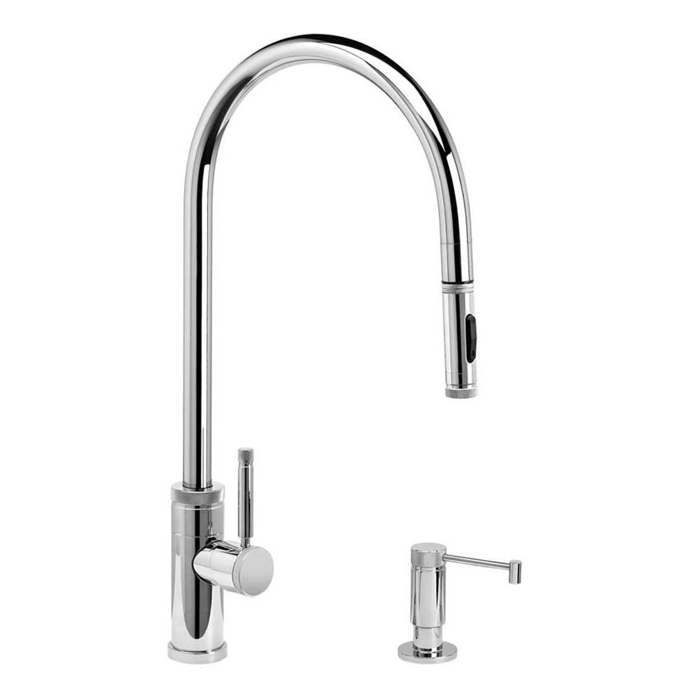 Waterstone Pull Down Faucet Kitchen Faucets item 9300-2-DAP