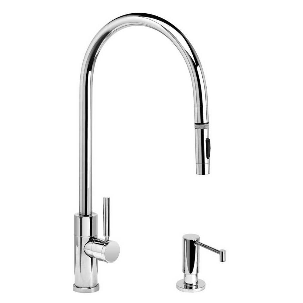 Waterstone Pull Down Faucet Kitchen Faucets item 9350-2-SG