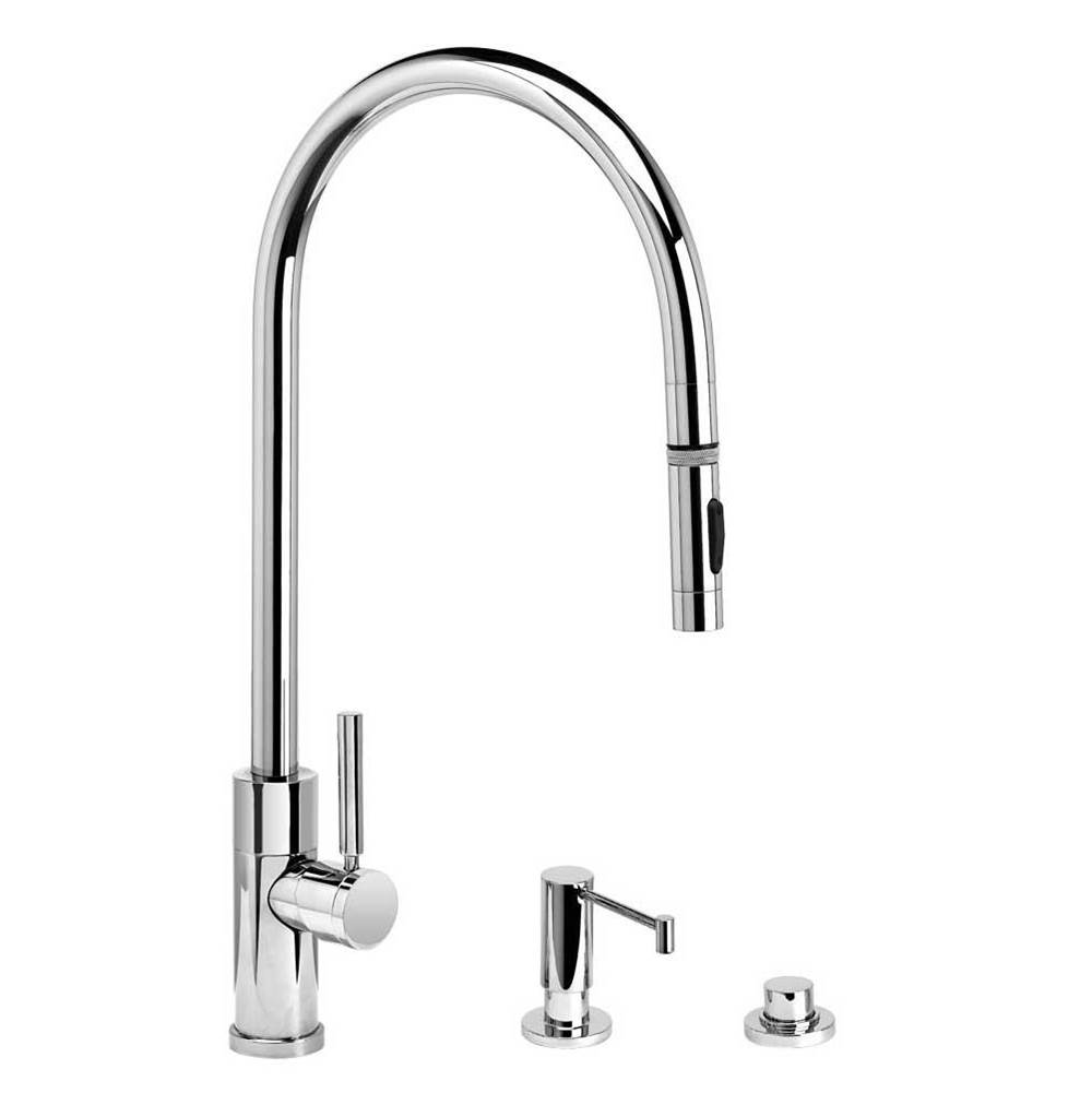 Waterstone Pull Down Faucet Kitchen Faucets item 9350-3-SN