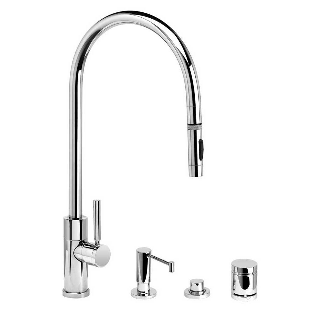 Waterstone Pull Down Faucet Kitchen Faucets item 9350-4-AMB