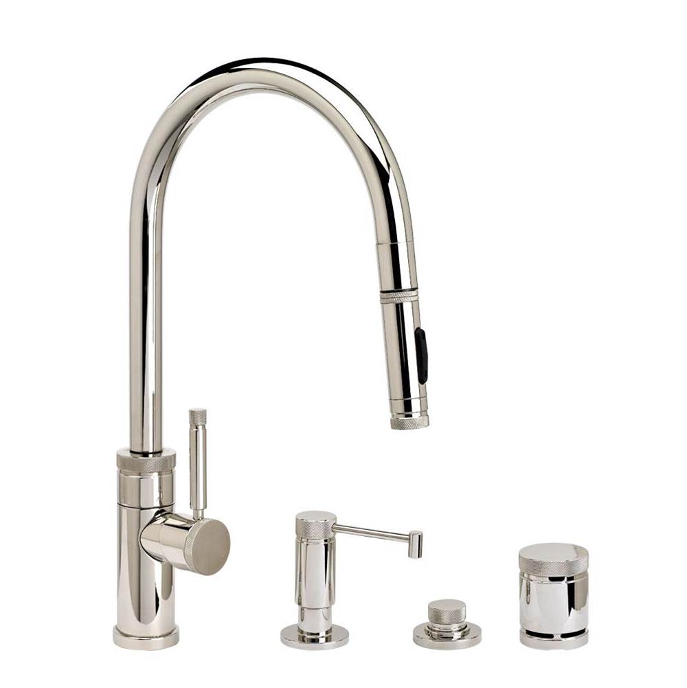 Waterstone Pull Down Faucet Kitchen Faucets item 9410-4-DAMB