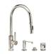 Waterstone - 9410-4-AB - Pull Down Kitchen Faucets