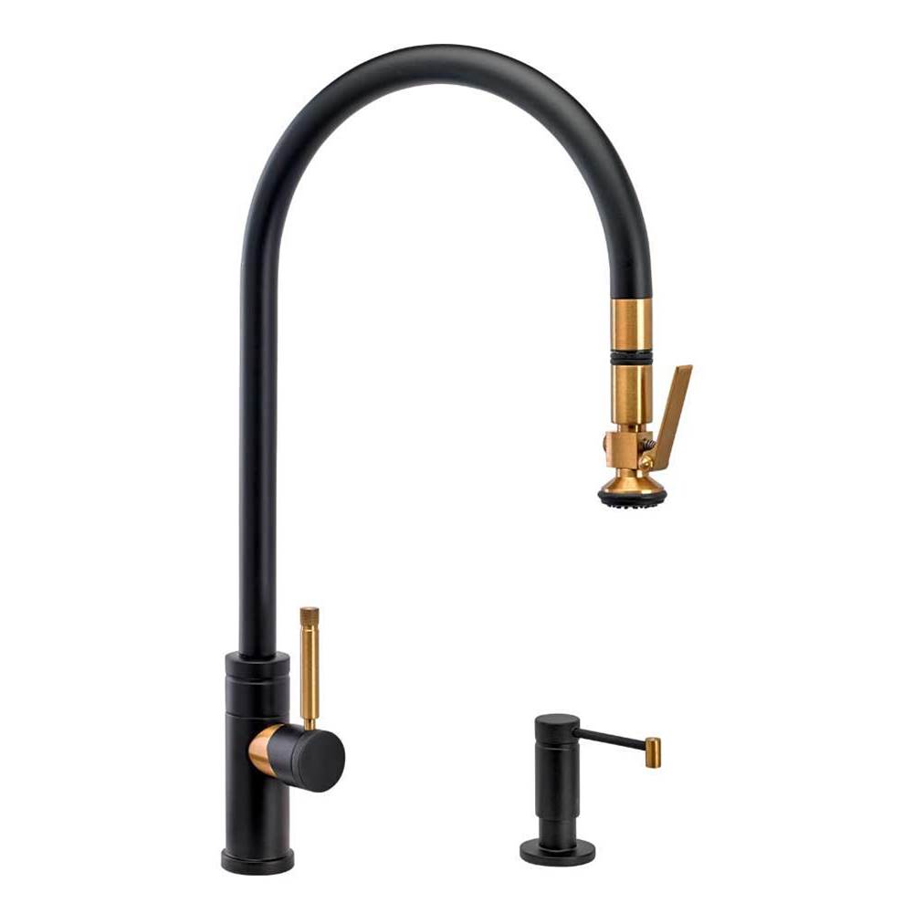 Waterstone Pull Down Faucet Kitchen Faucets item 9700-2-DAMB