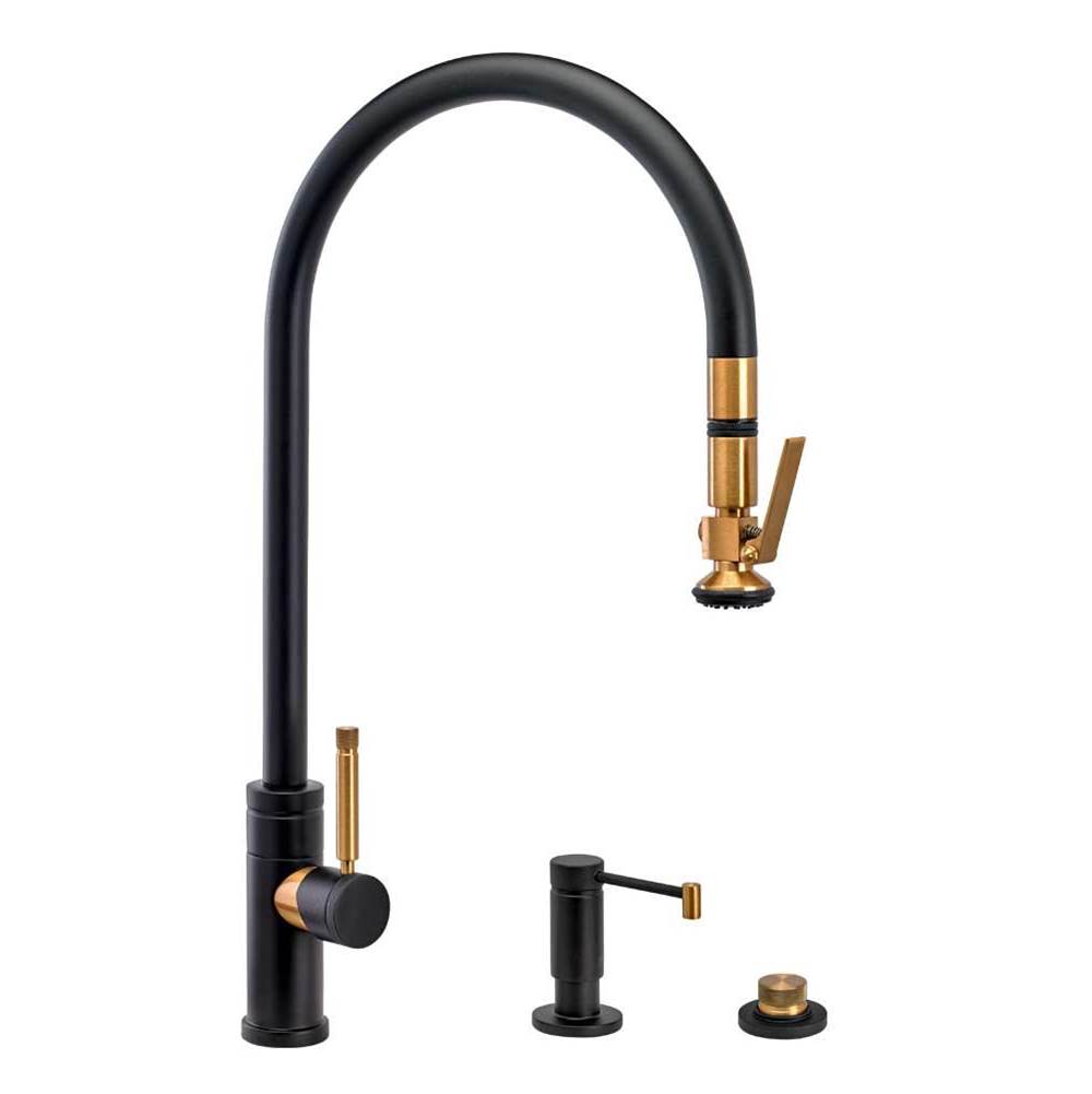 Waterstone Pull Down Faucet Kitchen Faucets item 9700-3-DAP