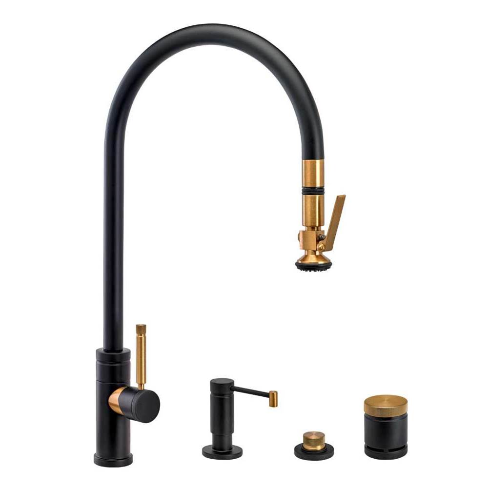 Waterstone Pull Down Faucet Kitchen Faucets item 9700-4-PG